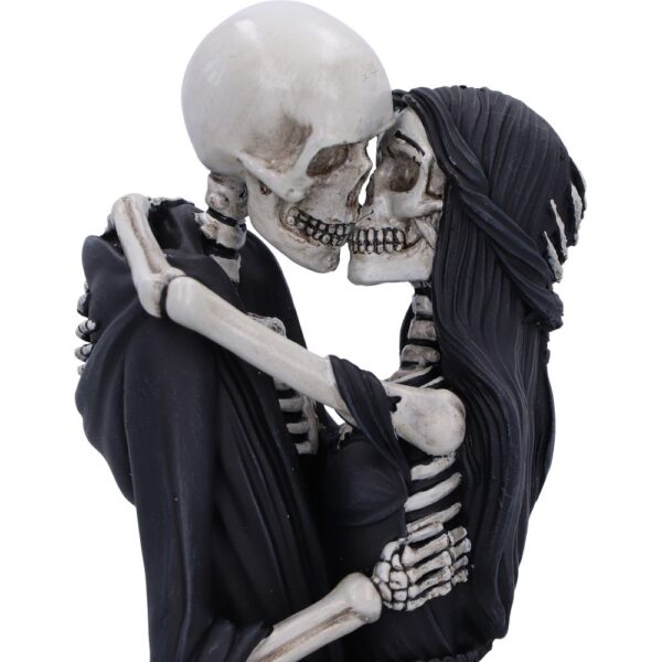 Eternal Kiss Skeleton Figure