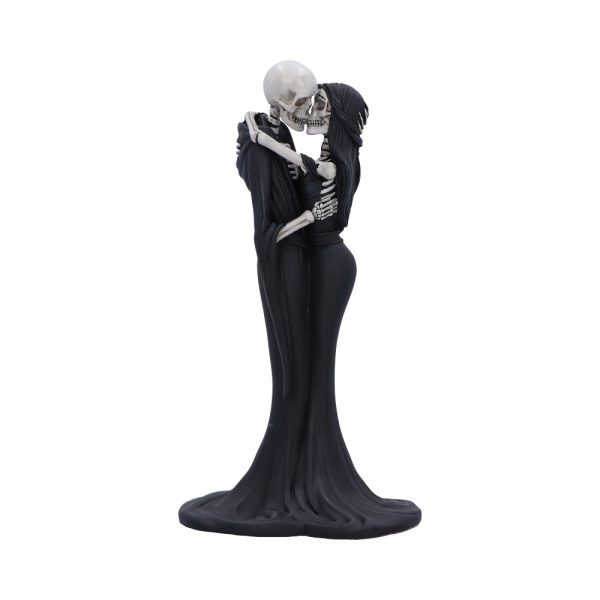 Eternal Kiss Skeleton Figure