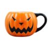 Pumpkin King Shaped Mug