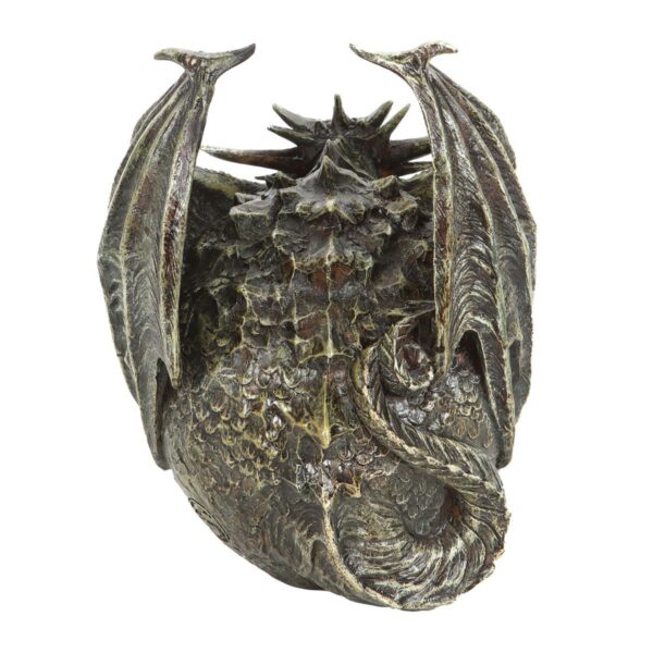 Draco Dragon Bones Skull
