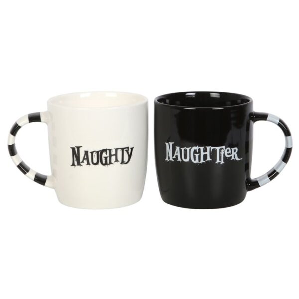 Couples Naughty and Naughtier Mugs