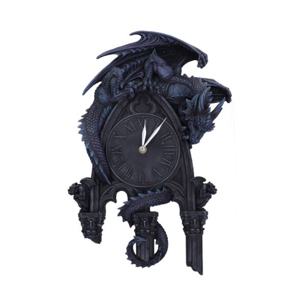 Time Protector Dragon Clock