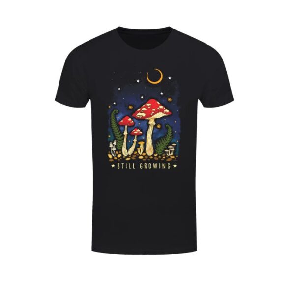 Still Growing Mushroom T