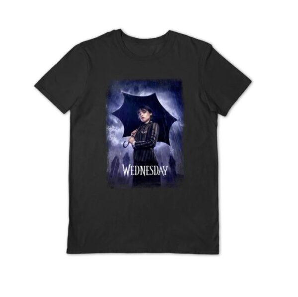 Wednesday Umbrella Shirt