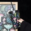 Dark Forest Plastic Tumbler - Image 2