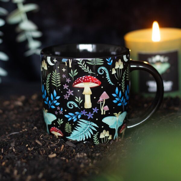 Dark Forest Ceramic Mug - Image 3