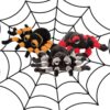 Small Plush Spiders