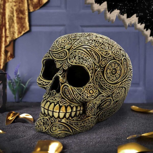 Paisley Skull - Image 5