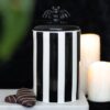 Stripe Bat Storage Jar - Image 2