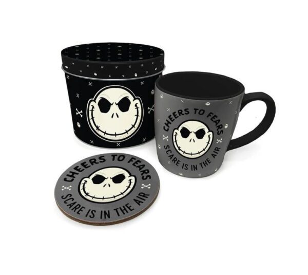Jack Face Gift Tin
