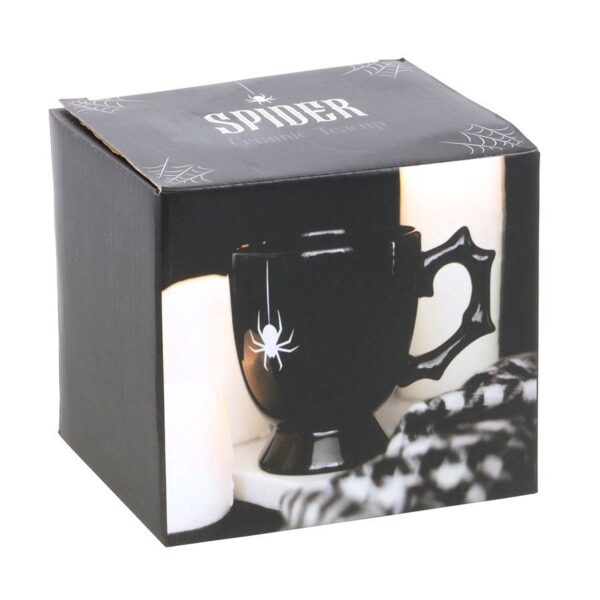 Spider Bat Wing Tea Cup - Image 4