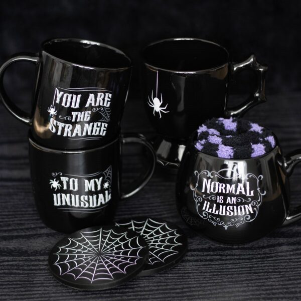 Spider Bat Wing Tea Cup - Image 2