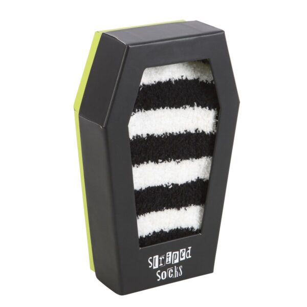 Stripe Fluffy Socks