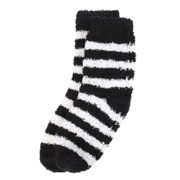 Stripe Fluffy Socks - Image 3