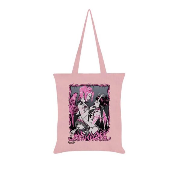 The Lovers Tote Bag
