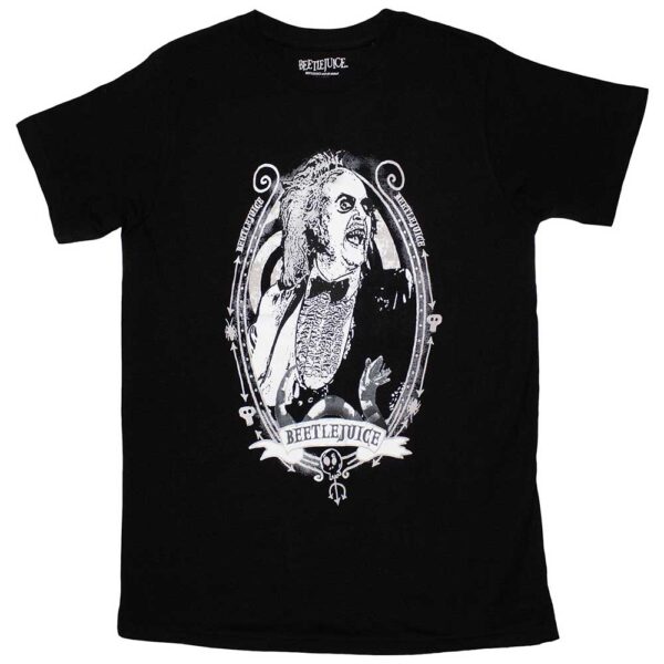 Beetlejuice Frame T Shirt