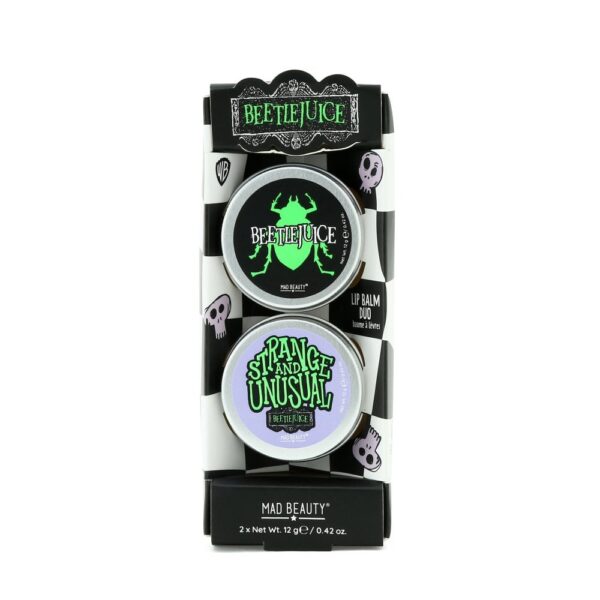 Beetlejuice Lip Balm Set