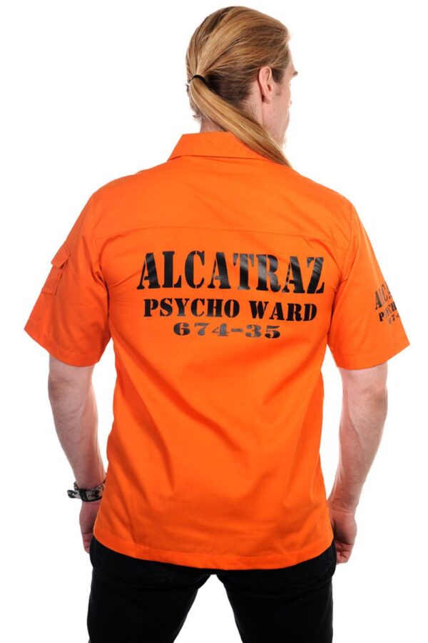 Alcatraz Orange Shirt - Image 3