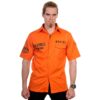 Alcatraz Orange Shirt