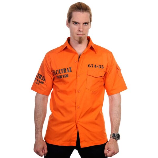 Alcatraz Orange Shirt