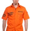 Alcatraz Orange Shirt - Image 2