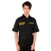 Black Death Row Shirt