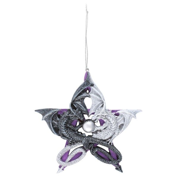 Pentagram Dragon Hanging Decoration - Image 2