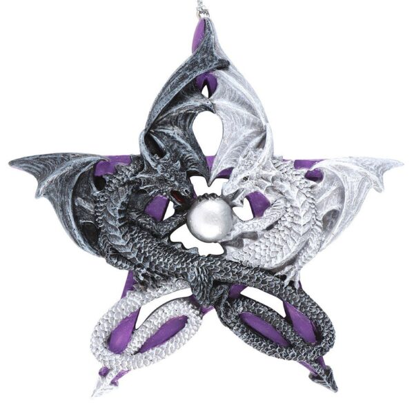 Pentagram Dragon Hanging Decoration