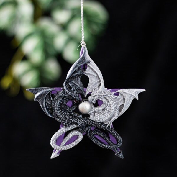 Pentagram Dragon Hanging Decoration - Image 3