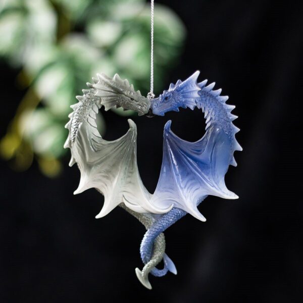 Dragon Heart Hanging Decoration - Image 3