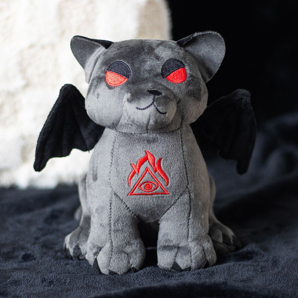 Vampire Cat Plush - Image 2