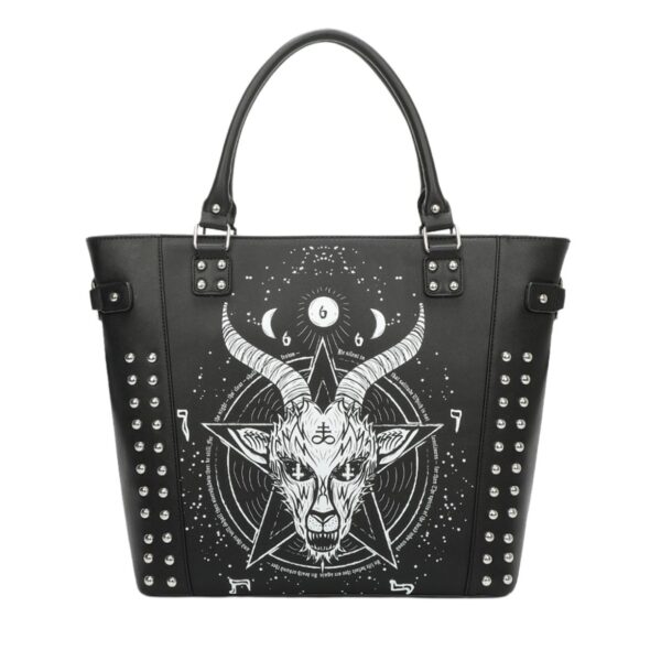 Demon Goat Tote