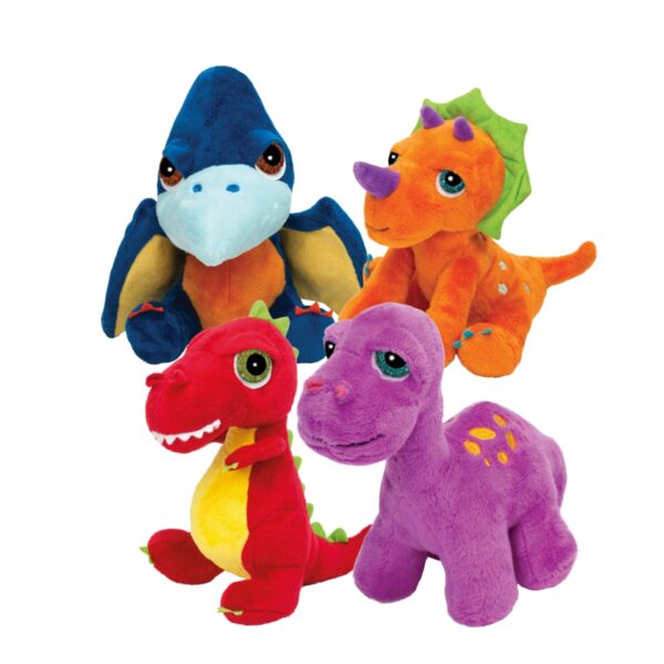 Small Plush Dinosaurs