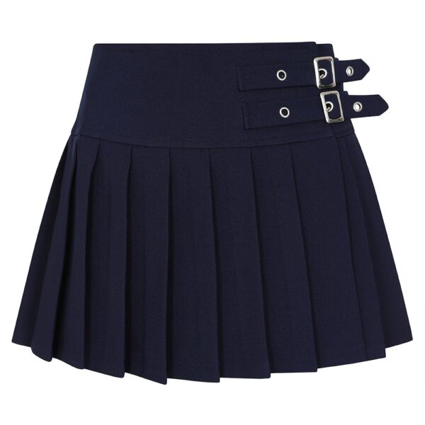 Darkdoll Mini Skirt (Blue)
