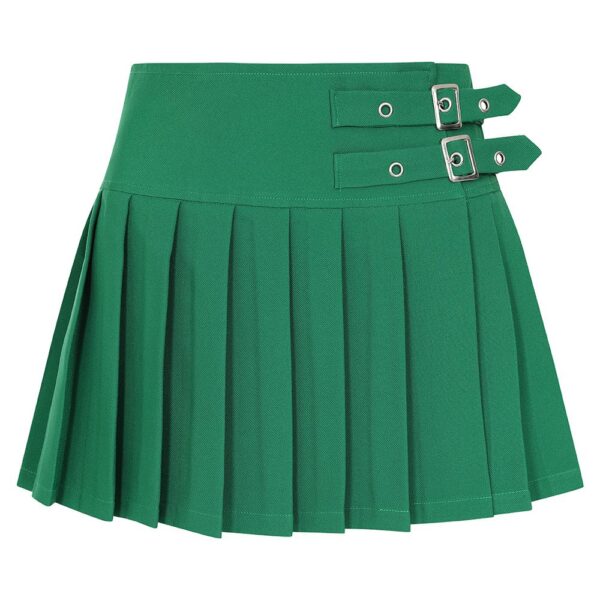 Darkdoll Mini Skirt (Green)