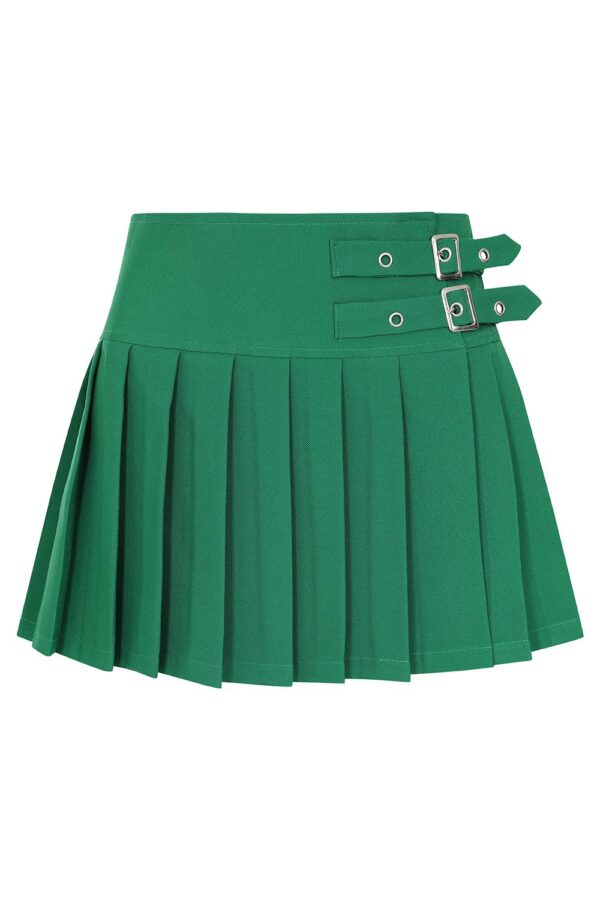 Darkdoll Mini Skirt (Green)