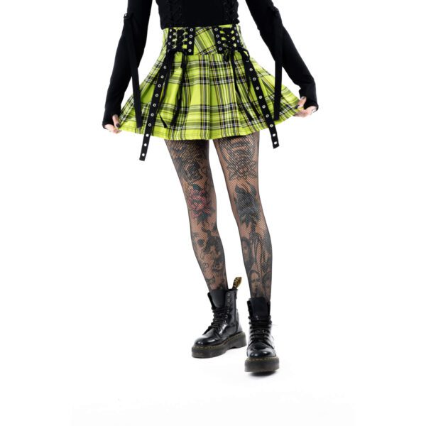 Diaz Tartan Skirt