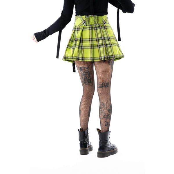 Diaz Tartan Skirt - Image 5