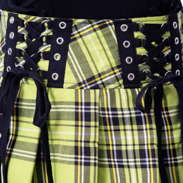 Diaz Tartan Skirt - Image 6