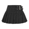 Flash Mini Skirt (Black)