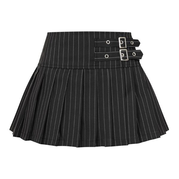 Flash Mini Skirt (Black)