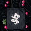 Floral Serpent Tote - Image 2