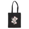 Floral Serpent Tote