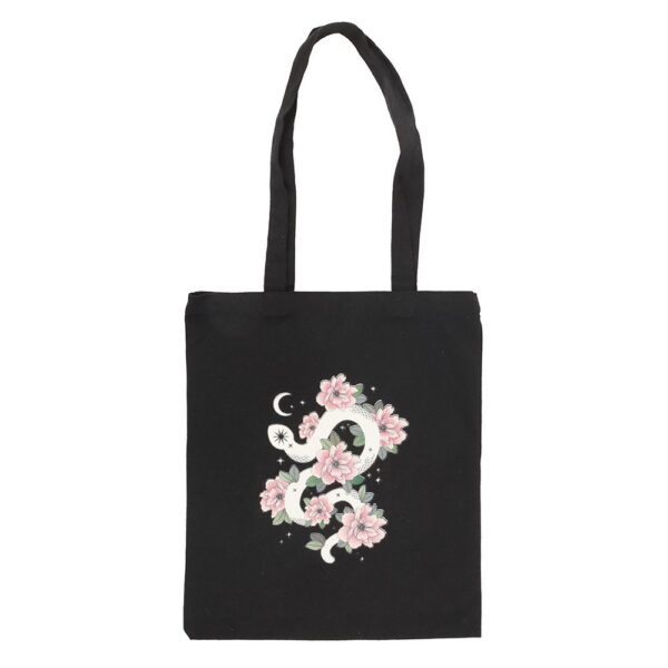 Floral Serpent Tote