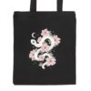 Floral Serpent Tote - Image 4