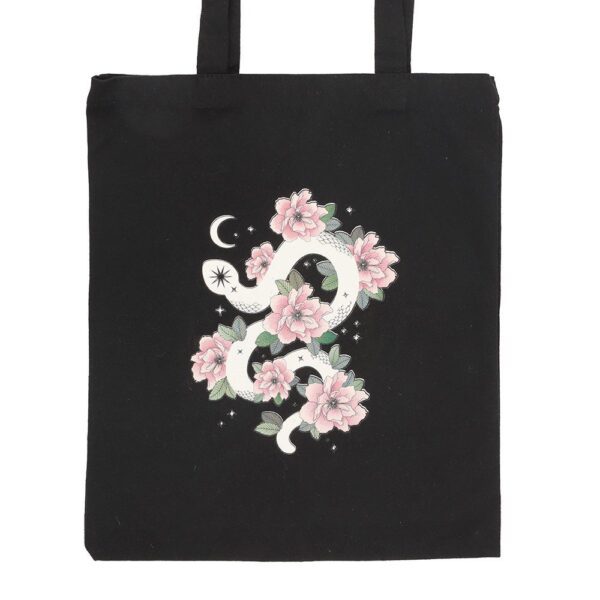 Floral Serpent Tote - Image 4