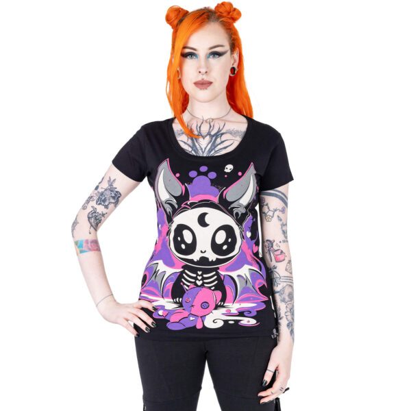 Bat Doll T Shirt