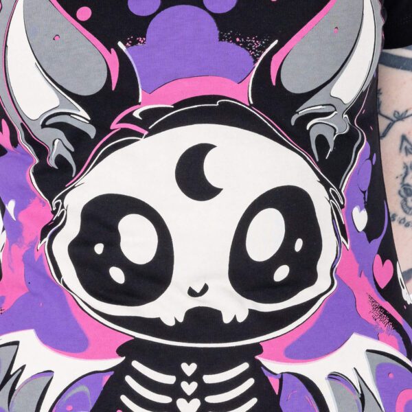 Bat Doll T Shirt - Image 7
