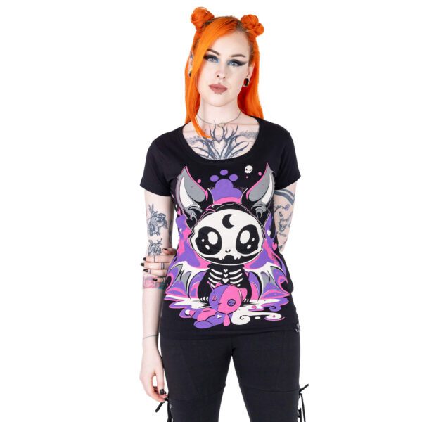 Bat Doll T Shirt - Image 2