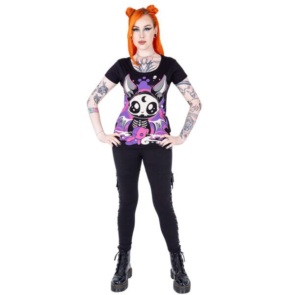 Bat Doll T Shirt - Image 3